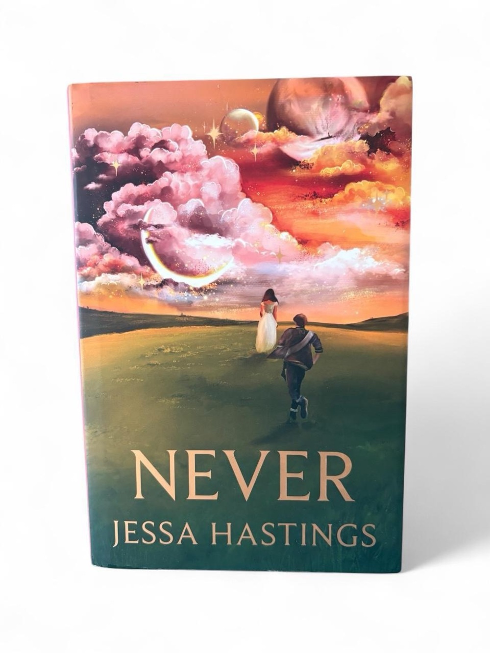 Never Hard Cover Novel Jessa Hastings Bloom Books English Fiction Fantasy Adults